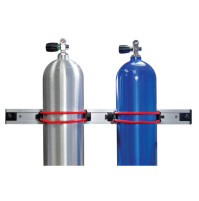 Tank Rail Kit 36IN, Fits 3 Tank Holder  - TKPXTR200 - XS Scuba